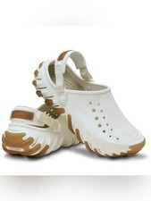 Crocs Echo Gum RO Clog Chalk White Unisex Men's 9 Women's 11