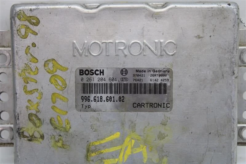 ECU ECM COMPUTER Porsche Boxster 1997 97 99661860102 1152887 - Image 3 of 4