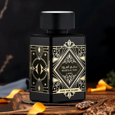 Lattafa Oud for Glory Badee Al Oud  100 ml Parfum   Oud, Safran & Lavendel