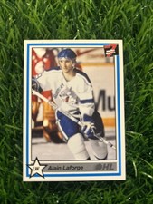 Alain Laforge 1990-91 7th Inning Sketch OHL #386 Sudbury Wolves Hockey Card H13