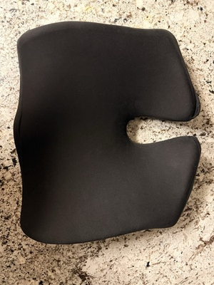 #ad Cushion Lab Ergonomic Seat Cushion – Black – Pressure Relief Memory Foam $35.00
