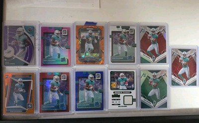 2022 Panini Elements - Erik Ezukanma #115 Xenon /54 (RC) Plus 10 RC Cards LOT