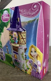 Lego Disney Princess 41054 Rapunzel's Creativity Tower Brand New Sealed Box Set