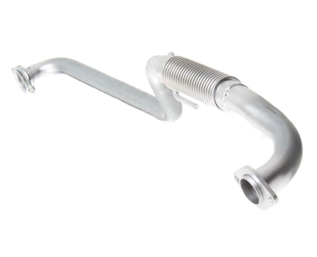 17401-36600-71 Toyota Forklift Exhaust Pipe For 8FGU30/32 4Y
