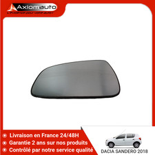 Glace de rétroviseur Dacia SANDERO