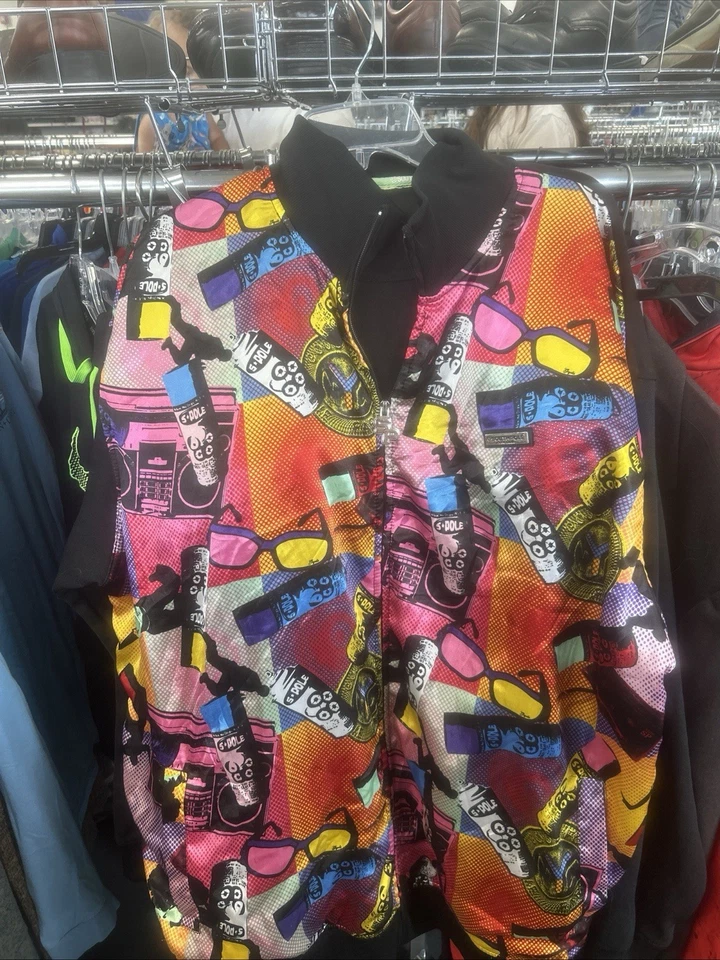 Chaqueta de chándal South Pole 2XL color explosión graffiti spray lata ropa de calle para hombre Foto 2 de 4