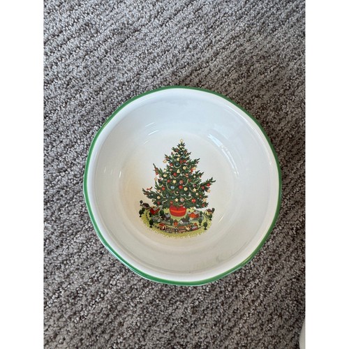 Pfaltzgraff Christmas Heritage Suppen-/Müslischale. 5 1/2 Zoll.