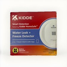 Kidde Perdite Acqua + Rilevatore Congelamento Smart Alarm & App NUOVO In Scatola Sigillato