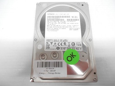 Hitachi 2TB 7.2K SATA 3.5'' 3G Hard Drive Desktop, Server, DVR  HUA722020ALA330