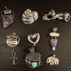 Sterling Silver Pendants — photo 1
