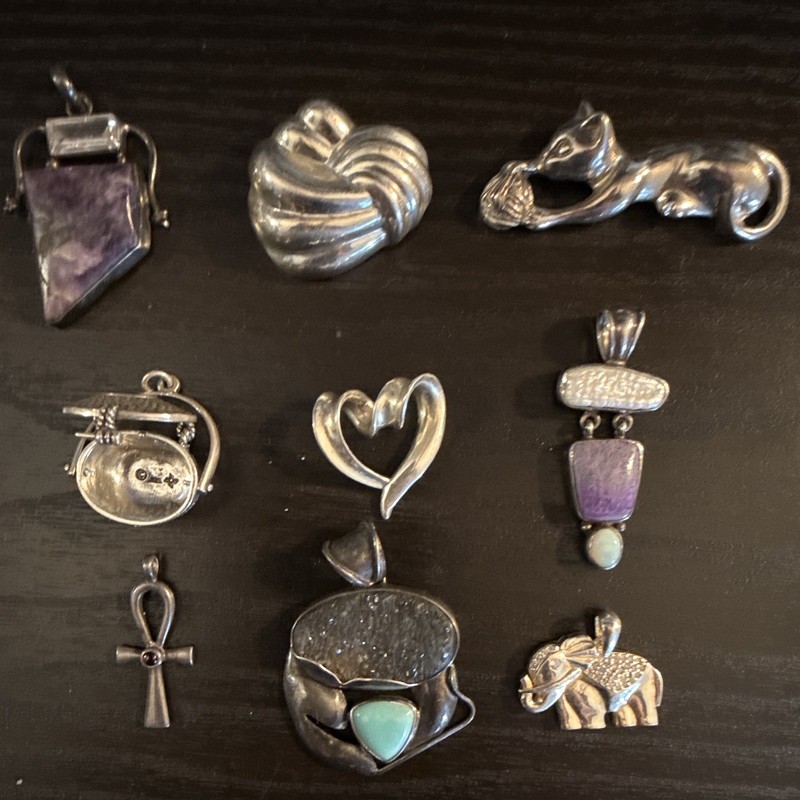 Sterling Silver Pendants