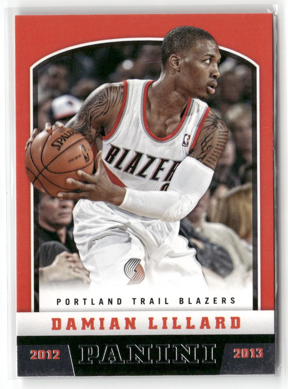 2012-13 Panini #262 Damian Lillard