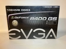 EVGA NVIDIA GeForce 8400 GS 1024 MB DDR3 New