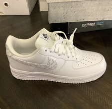 Nike Air Force 1 Mens Low Top White Solid Sne...