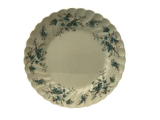 Myott Forget Me Not Dinner Plate 10" Scalloped Edge - (Set of 4)