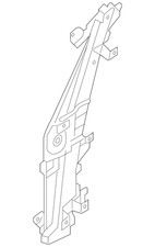 Genuine Nissan Window Regulator 80721-6MA0B