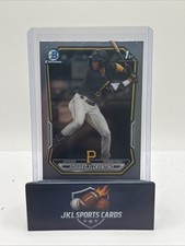 2026 Bowman 🔥Edward Florentino 1st Bowman Chrome Prospect Base #BCP-82 Pirates