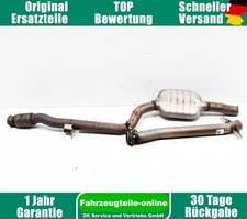 Mercedes C-Klasse W205 A2054911301 Mittelschalldämpfer Abgasrohr Auspuff C180