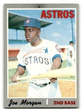 1970 Topps Baseball #501-720 VG to VG/EX You Choose Complete Your Set