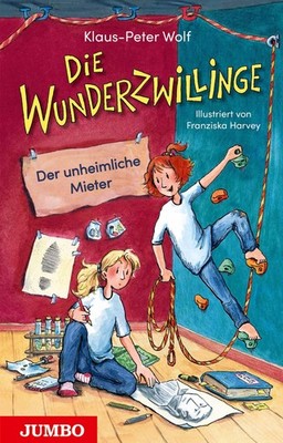 Klaus-Peter Wolf / Die Wunderzwillinge 01. Der unheimliche Mieter9783833744297