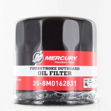 Mercury Marine Mercruiser New OEM Screw On Type Oil Filter, 35-8M0162831