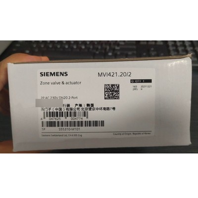 1PC New   Electric Screw Valve MVI421.20/2 In Box fast ship #vn
