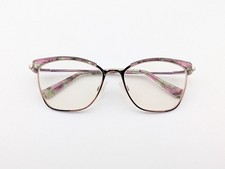 Isaac Mizrahi Eyeglasses, Frames Only, IM30053 RO, 53-16-135, Rose/Green/Silver