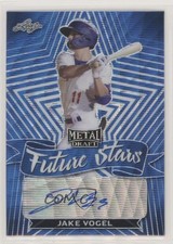 2021 Leaf Metal Draft Future Stars Blue Wave 16/20 Jake Vogel #FS-JV1 Auto 4z8