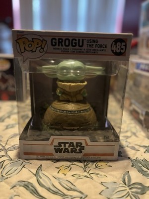 Funko Pop! Deluxe Sfx: Star Wars - Grogu Using the Force #485