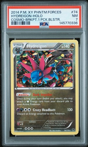 Hydreigon graded PSA 7 for sale on eBay
