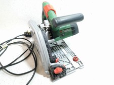 PARKSIDE PTSS 1200 B1 230V 165V GUIDE RAIL PLUNGE TRACK SAW REF7529