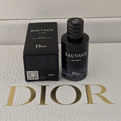 Dior Sauvage パルファム 箱なし Dior Sauvage Eau Forte Parfum Travel Mini Size 10ml/.34fl.oz