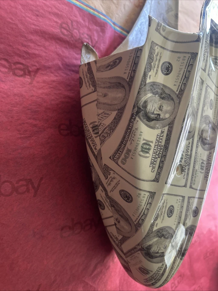 Thunder Tiger. Raptor. 30 / 50 Fiberglass Canopy. Approx 18.5" From Tip To Tip - Image 3 of 4