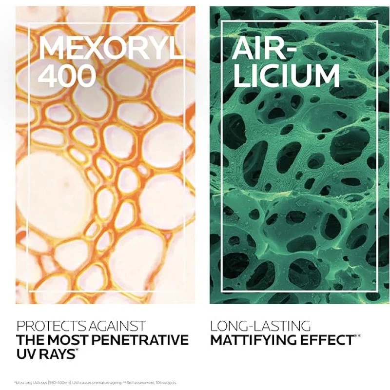 Control de aceite líquido La Roche-Posay Anthelios UVmune 400 SPF50+ 50 ml Foto 2 de 4