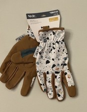 NEU Style Selections Gartenhandschuhe offene Manschette Damen (groß) atmungsaktiv