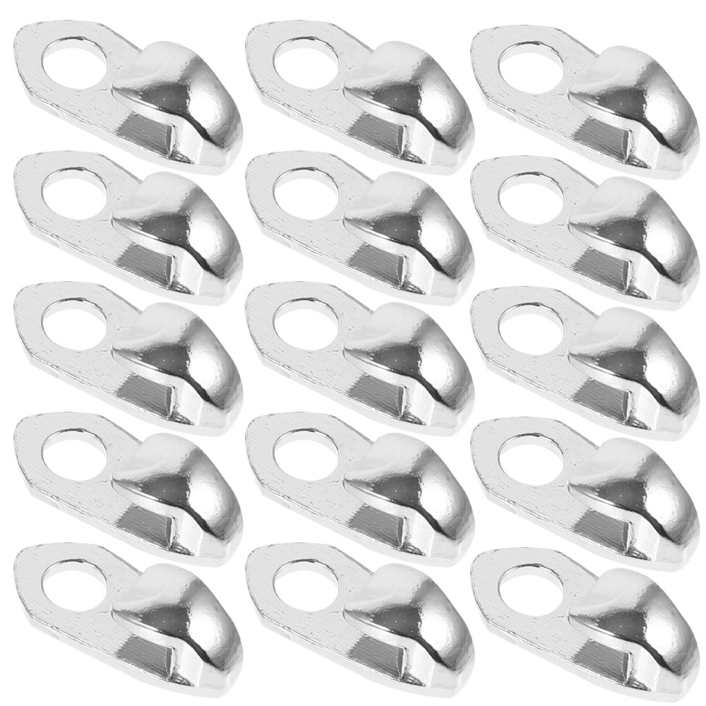 APL 20 pezzi fibbia per lacci ganci per lacci per scarpe lacci per stivali