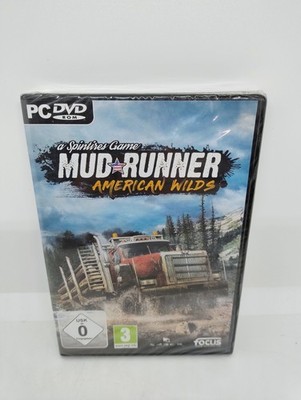 PC Spiel - Mudrunner American Wilds Edition - NEU - deutsche OVP