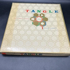 Selchow & Righter Boardgame Tangle Box Fair/VG
