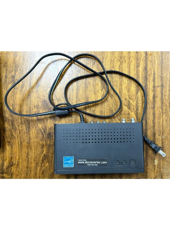 Caja Convertidora Digital Stream DTV Digital a Analógico DTX9950 SOLO SIN CONTROL REMOTO (B156) Foto 4 de 4