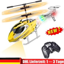 RC Hubschrauber 3,5 Kanal – Ferngesteuertes Spielzeug mit LED Licht Sturzsicher