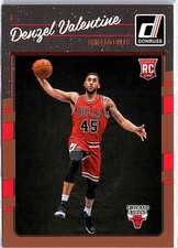2016-17 Donruss #163 Denzel Valentine