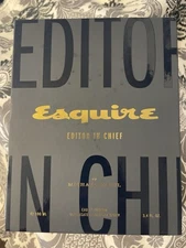 Men’s Michael Malul EDP NIB 3.4oz 100ml Esquire Series Editor in Chief