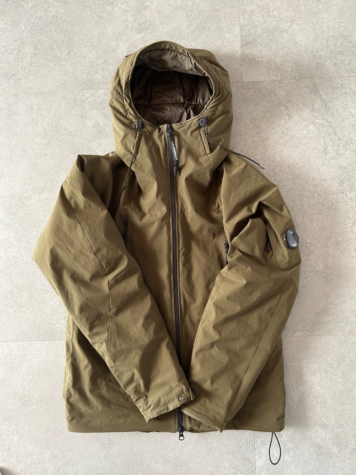 cp company pro tek jacket