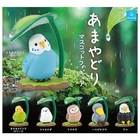 Birds Taking Shelter From Rain Figure Series Qualia 2-Inch Mini-Figure