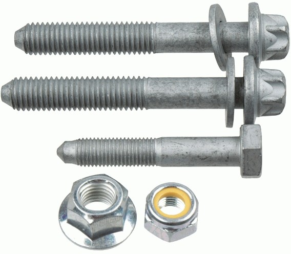 4x ✅Fits LEMFORDER 38810 01 REPAIR KIT, WHEEL SUSPENSION  ⭐UK Seller⭐