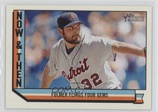 2016 Topps Heritage High Number Now and Then Michael Fulmer #NT-8 Rookie RC 0q5