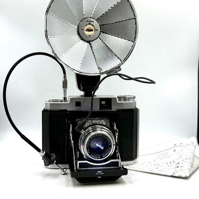 [CLA'd] MAMIYA SIX 6 Automat L 6x6 Mittelformat Klappfilmkamera Aus Japan!