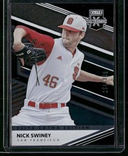 2020 Panini Elite Extra Edition #67 Nick Swiney #/999