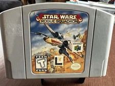 Nintendo N64 Star Wars Rogue Squadron 64 Video Game Cartridge