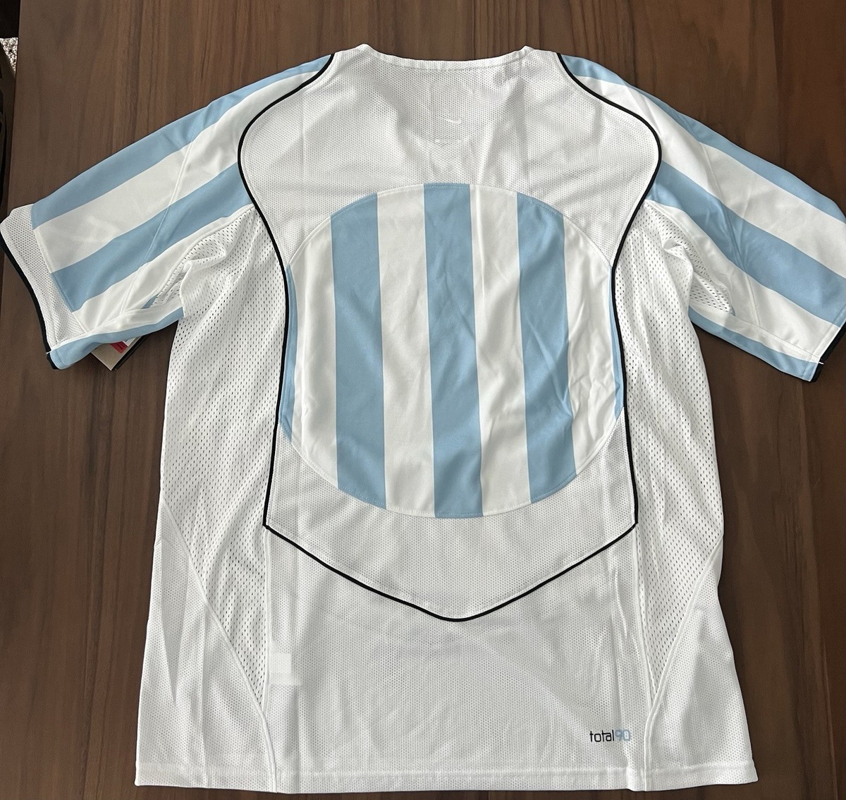 Nike DriFit Total 90 Mens Soccer Jersey Shirt Physic Blue IB4214